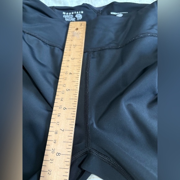 Mountain Hardwear black cropped pants capri size women’s xs - Picture 11 of 13